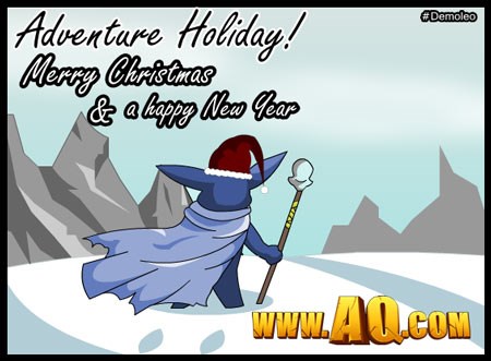 Demo-Leo-holiday-christmas-art-contest-online-mmo-adventure-quest-worlds